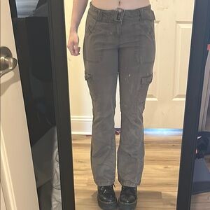 Cargo Pants army green